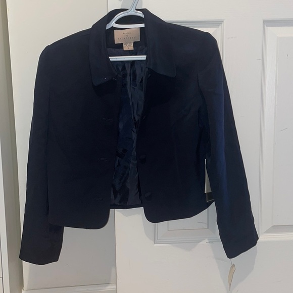 Womens New Design by PAT ARGENTI Silk Blazer - Picture 2 of 6